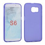 Wholesale Samsung Galaxy S6 TPU Gel Soft Case (Purple)